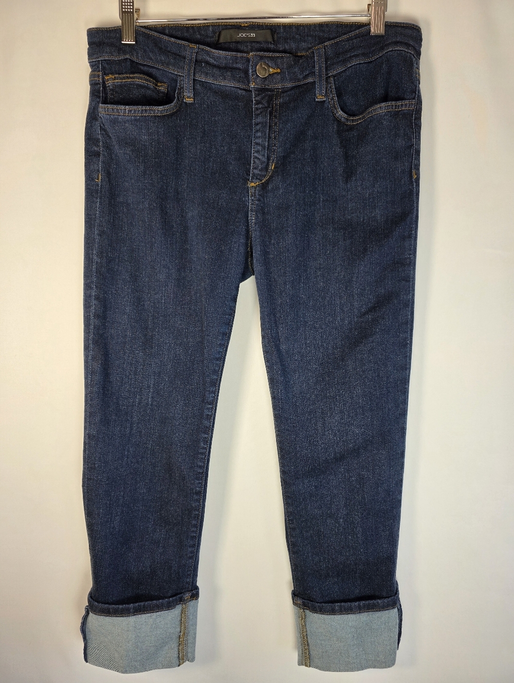 Joeâsâ Jeans Skinny Ankle Dark Wash Stretch Denim W32 Cuffed